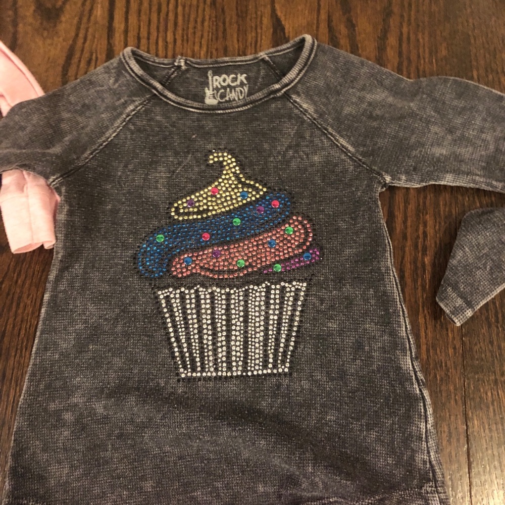 Rock Candy- size 6 shirts - Picture 4 of 5